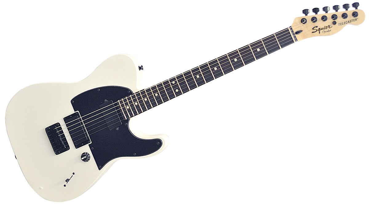 SQUIER/Jim Root Telecaster Flat White