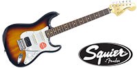 SQUIER Vintage Modified Stratocaster HSS 3-Tone Sunburst