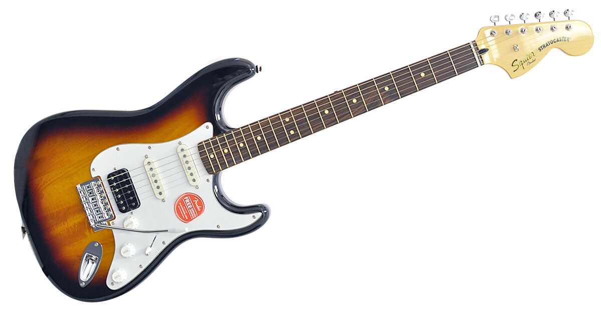 SQUIER/Vintage Modified Stratocaster HSS 3-Tone Sunburst