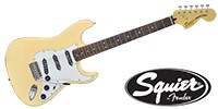 SQUIER Vintage&nbsp;Modified&nbsp;STRATOCASTER&nbsp;&amp;#039;70S&nbsp;RW&nbsp;Vintage&nbsp;White