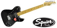 SQUIER Vintage&nbsp;Modified&nbsp;&amp;#039;70s&nbsp;Telecaster&nbsp;Custom&nbsp;Black