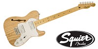 SQUIER Vintage Modified &#039;72 Tele Thinline Natural