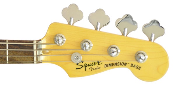 SQUIER / Deluxe Dimension Bass IV Rose 3-Color Sunburst画像4