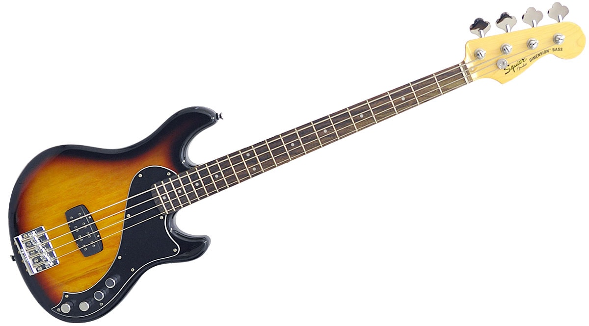 SQUIER/Deluxe Dimension Bass IV Rose 3-Color Sunburst