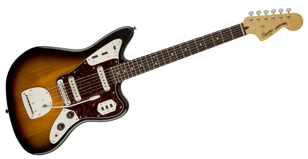 SQUIER/Vintage Modified Jaguar 3-Color Sunburst