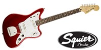 SQUIER Vintage Modified Jaguar Candy Apple Red