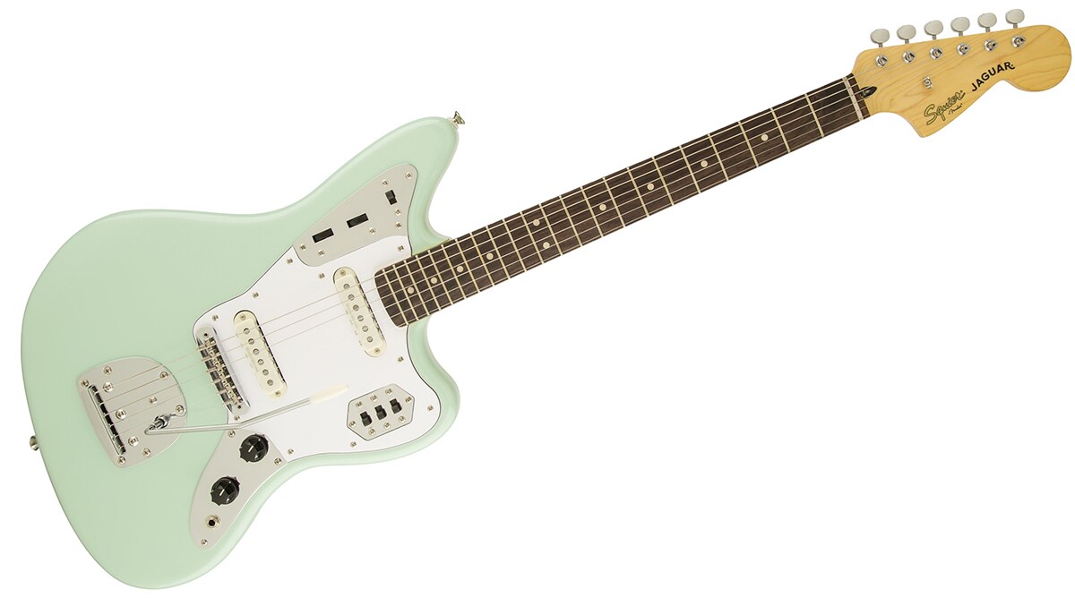 SQUIER/Vintage Modified Jaguar Surf Green