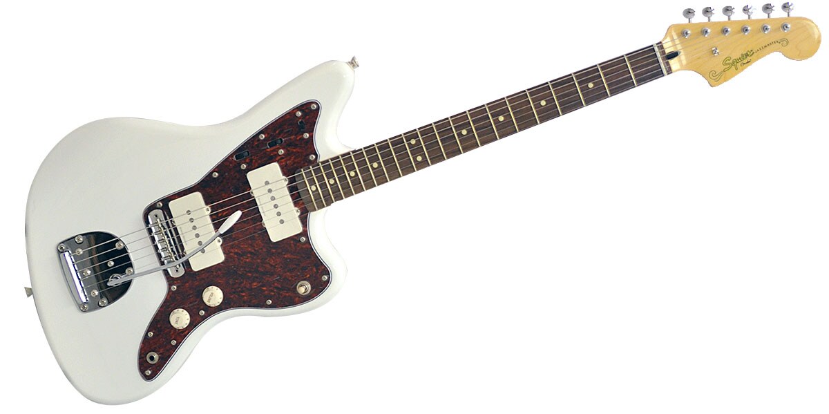 SQUIER/Vintage Modified Jazzmaster Olympic White