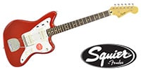 SQUIER Vintage Modified Jazzmaster Candy Apple Red