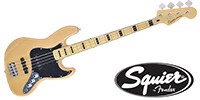 SQUIER Vintage Modified Jazz Bass &#039;70s NT