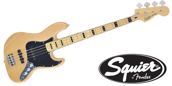 Squier スクワイヤ Vintage Modified Jazz Bass 70s Nt 送料無料 サウンドハウス