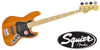 SQUIER Vintage Modified Jazz Bass &#039;77 AMBER