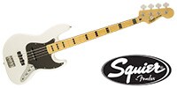 SQUIER Vintage&nbsp;Modified&nbsp;Jazz&nbsp;Bass&nbsp;&amp;#039;70s&nbsp;Olympic&nbsp;White