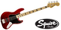 SQUIER/Vintage Modified Jazz Bass &#039;70s Candy Apple Red