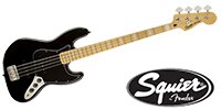 SQUIER Vintage Modified Jazz Bass &#039;77 BLACK