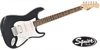 SQUIER Bullet Strat HSS with Tremolo Black