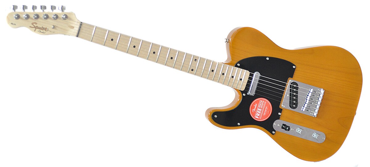 SQUIER/AFFINITY TELE Butterscotch Blonde Left-Handed