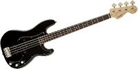 SQUIER Affinity P-BASS Black