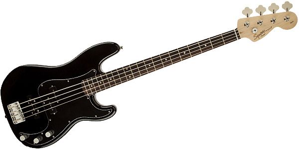 SQUIER/Affinity P-BASS Black