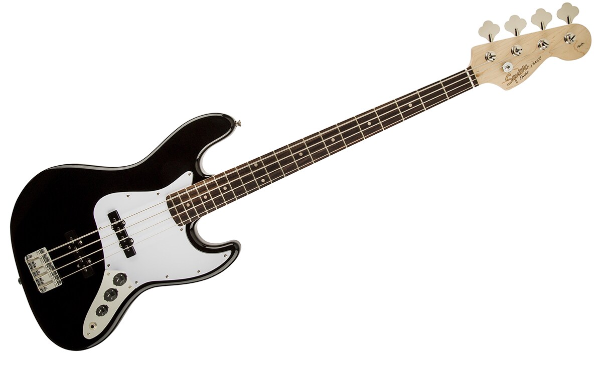 SQUIER/Affinity Jazz Bass Black