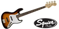 SQUIER Affinity Jazz Bass Brown Sunburst