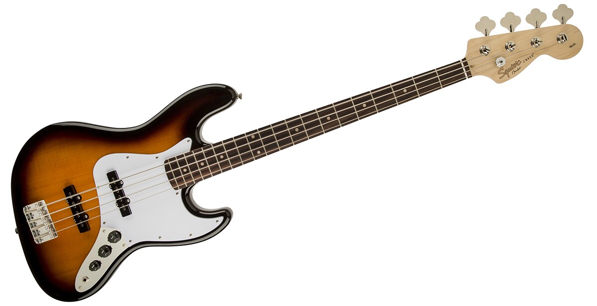 SQUIER/Affinity Jazz Bass Brown Sunburst