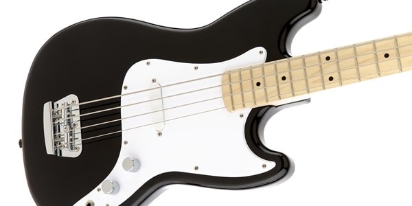 SQUIER ( スクワイヤ ) Bronco Bass Black ショートスケールベース