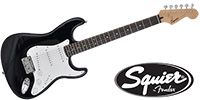 SQUIER Bullet Strat HT BLK