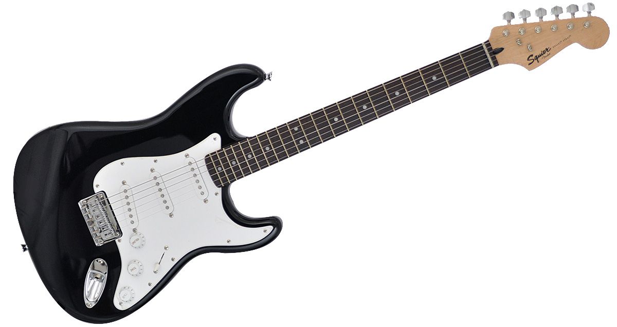 SQUIER/Bullet Strat HT BLK