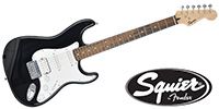 SQUIER Bullet Strat HT HSS BLK