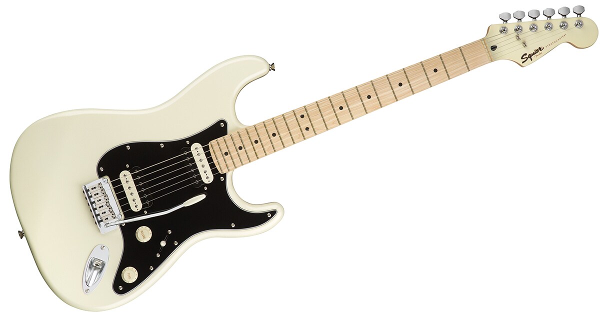 SQUIER/Contemporary Stratocaster HH Pearl White