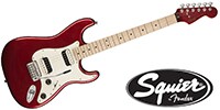 SQUIER Contemporary Stratocaster HH Dark Metallic Red