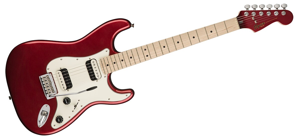 SQUIER/Contemporary Stratocaster HH Dark Metallic Red