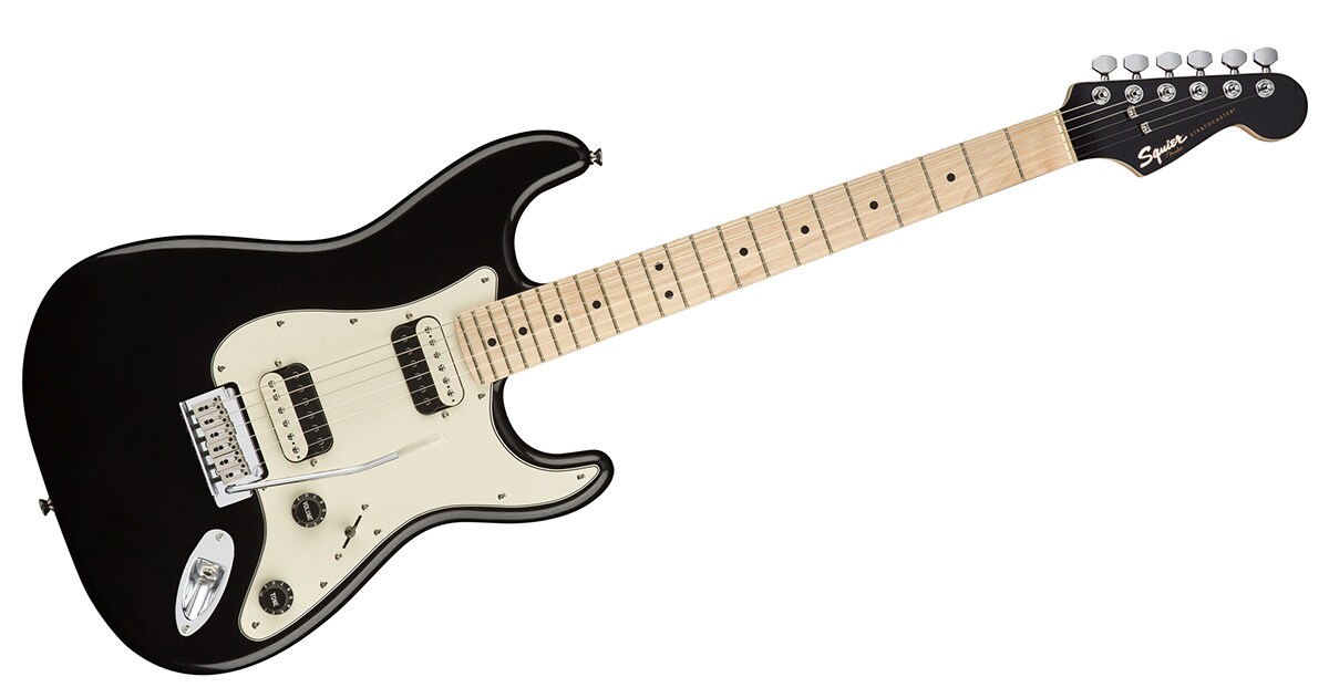 SQUIER/Contemporary Stratocaster HH Black Metallic