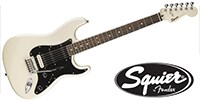 SQUIER Contemporary Stratocaster HSS Pearl White