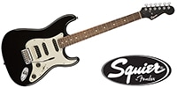 SQUIER Contemporary Stratocaster HSS Black Metallic