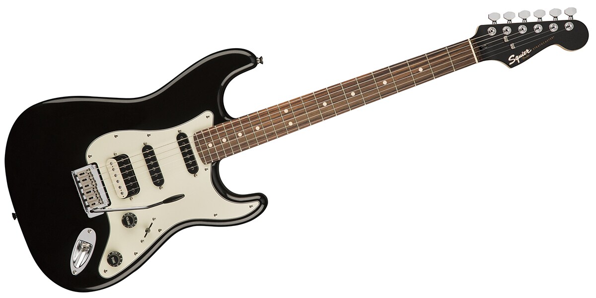 SQUIER/Contemporary Stratocaster HSS Black Metallic