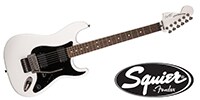 SQUIER Contemporary Active Stratocaster HH Olympic White