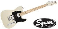 SQUIER Contemporary Telecaster HH Pearl White