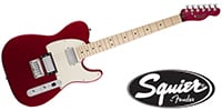 SQUIER Contemporary Telecaster HH Dark Metallic Red