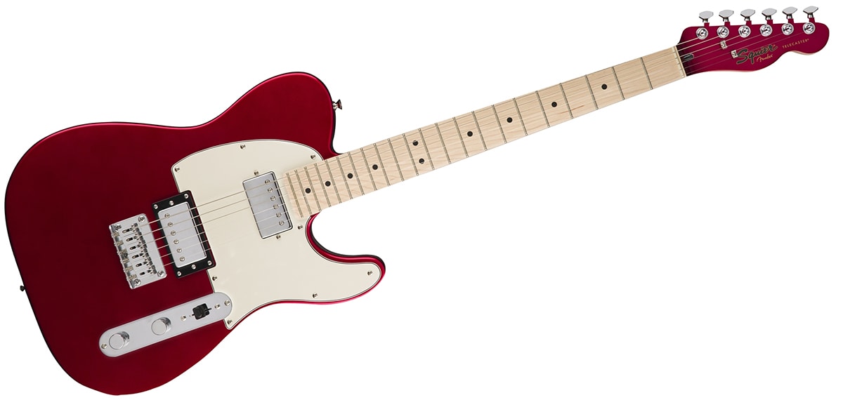 SQUIER/Contemporary Telecaster HH Dark Metallic Red