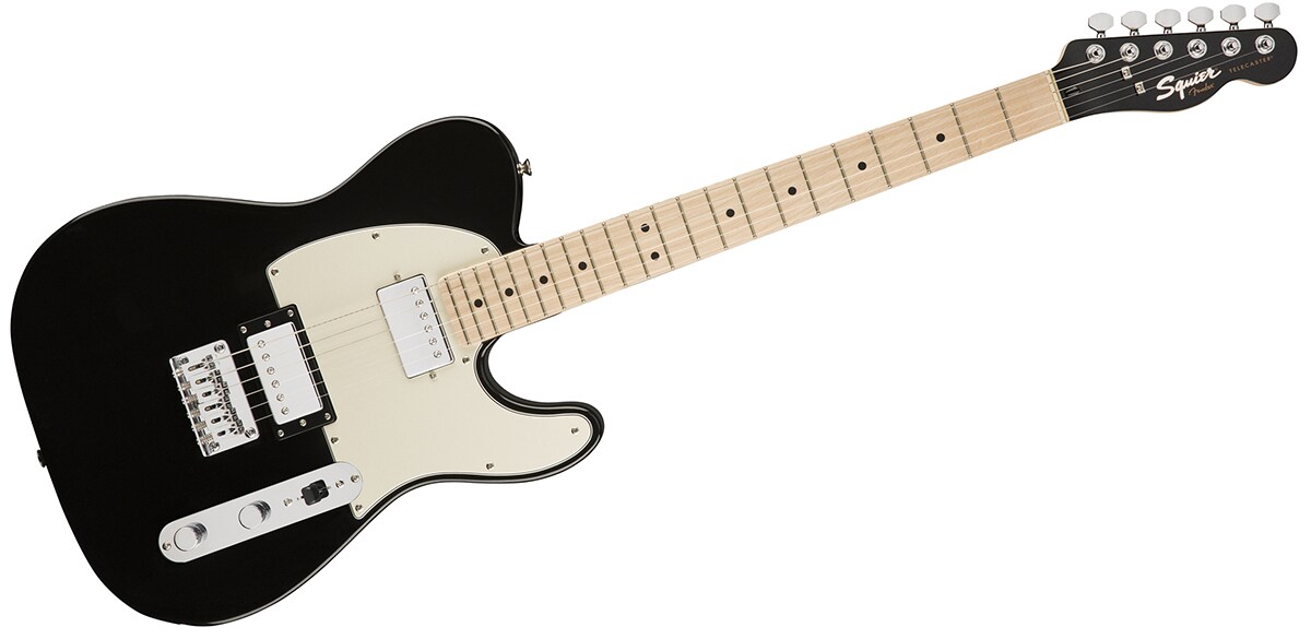 SQUIER/Contemporary Telecaster HH Black Metallic