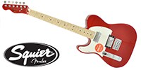 SQUIER CONTEMPORARY TELECASTER HH LEFT-HAND