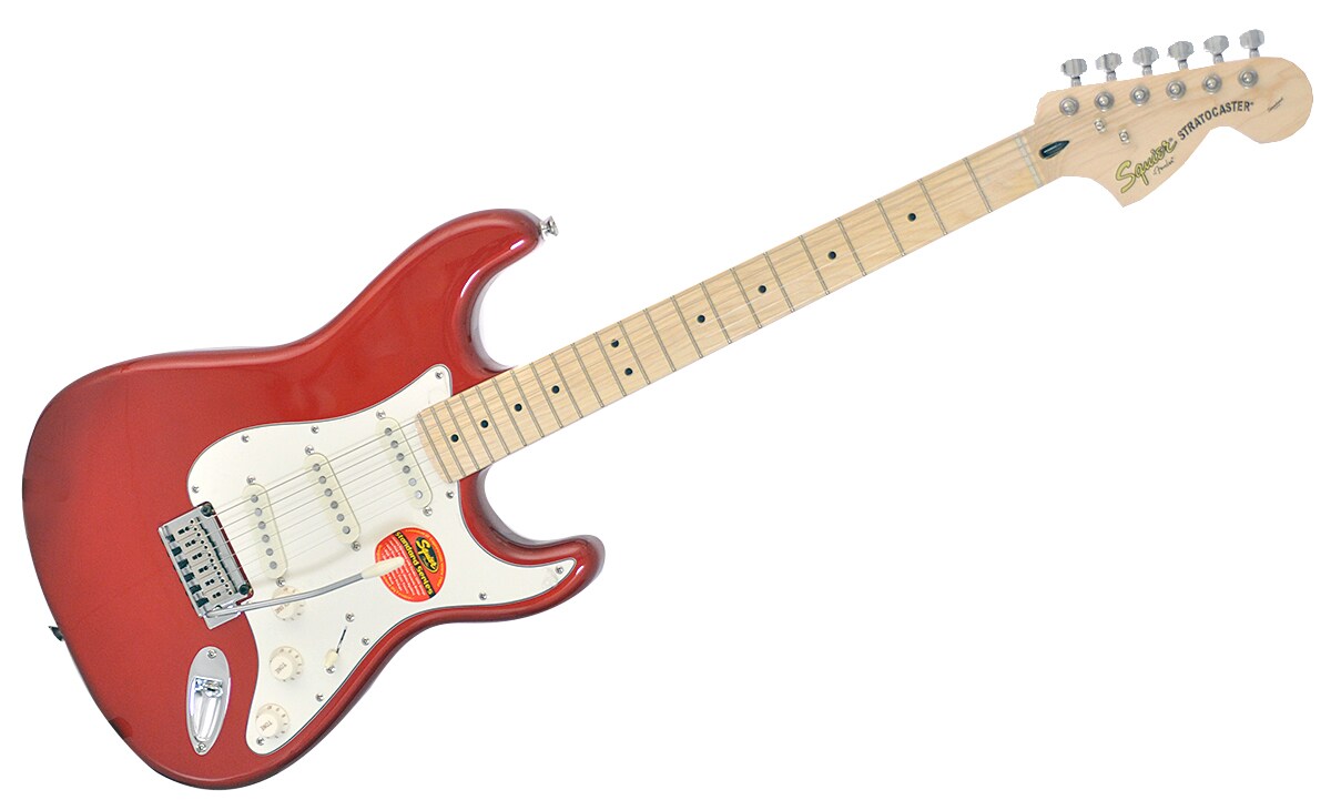 SQUIER/Standard Stratocaster Maple Candy Apple Red エレキギター