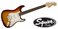 SQUIER Standard Strat FMT