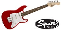 SQUIER Mini Strat torino red ミニエレキギター