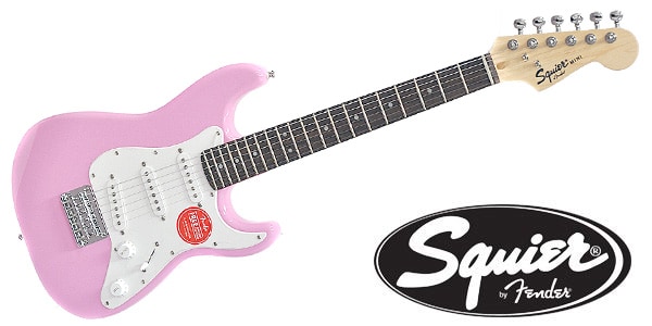 Squier スクワイヤ Mini Strat Pink ミニエレキギター 送料無料 サウンドハウス Squier スクワイヤ Mini Strat Pink ミニエレキギター 送料無料 サウンドハウス