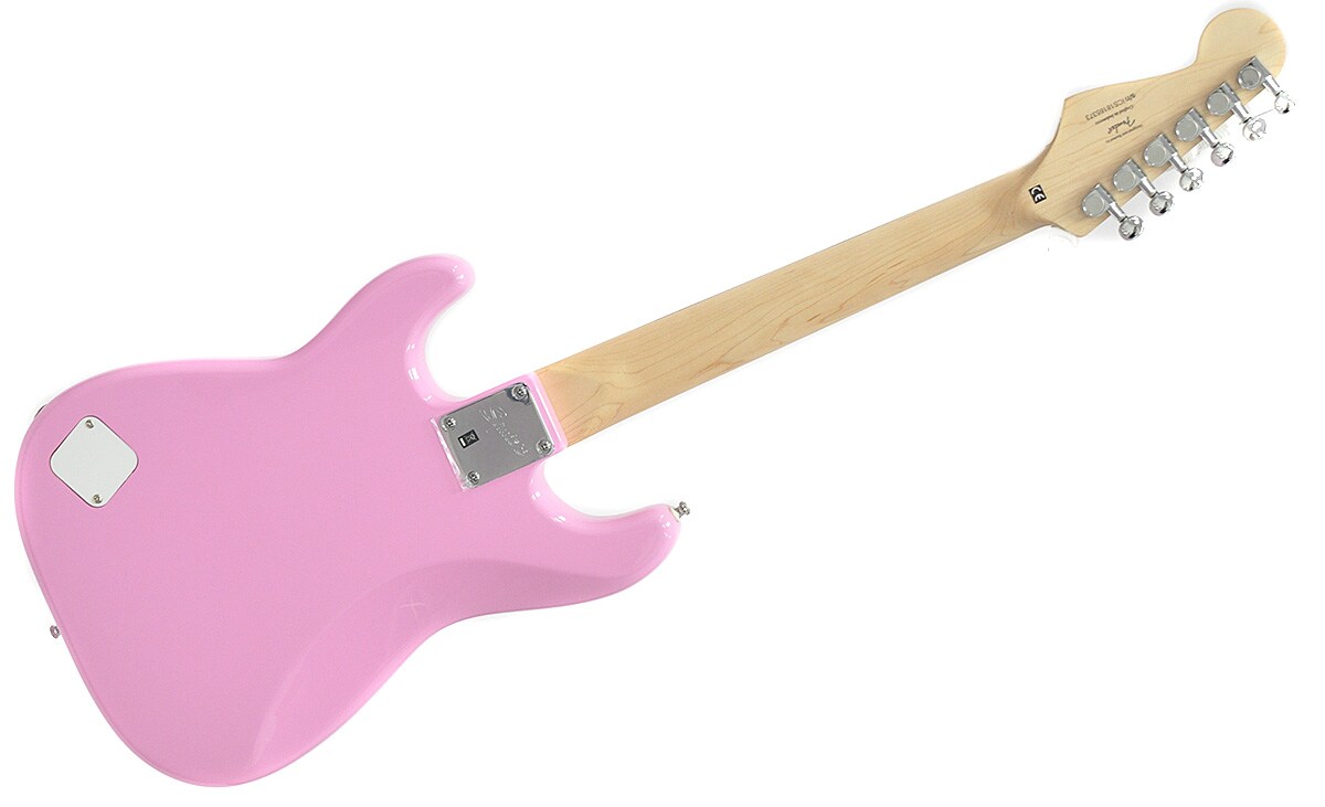 Squier スクワイヤ Mini Strat Pink ミニエレキギター 送料無料 サウンドハウス Squier スクワイヤ Mini Strat Pink ミニエレキギター 送料無料 サウンドハウス