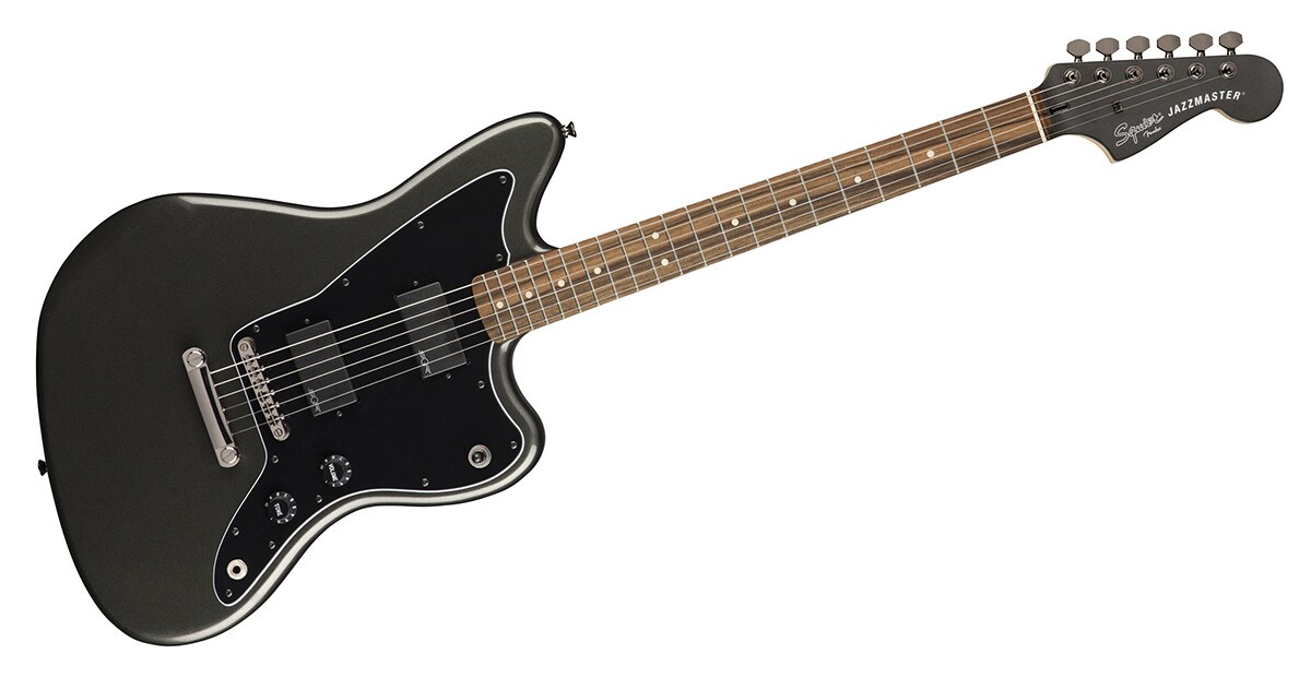 SQUIER/Contemporary Active Jazzmaster HH ST Graphite Metallic