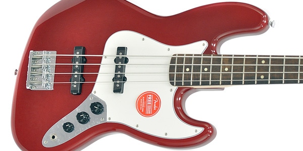SQUIER / Contemporary Jazz Bass Laurel Dark Metallic Red画像2
